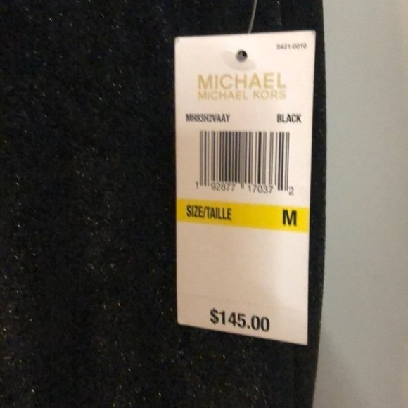 Michael Kors Velvet Casual Sparkle Jogger Pants - Picture 5 of 10